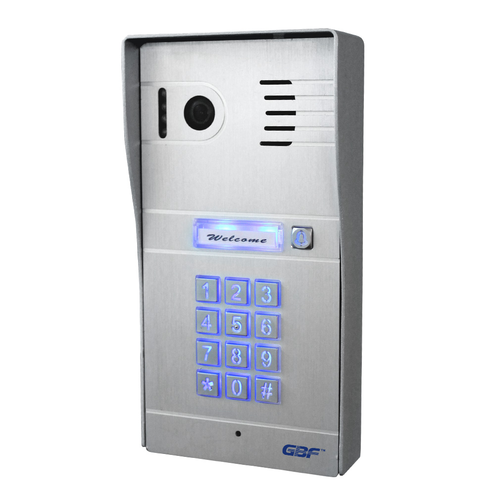 GBF-IP Wireless Video Doorbell WI-FI Intercom System Night Vision Weatherproof GBF Electronics Inc GBF-PL960M