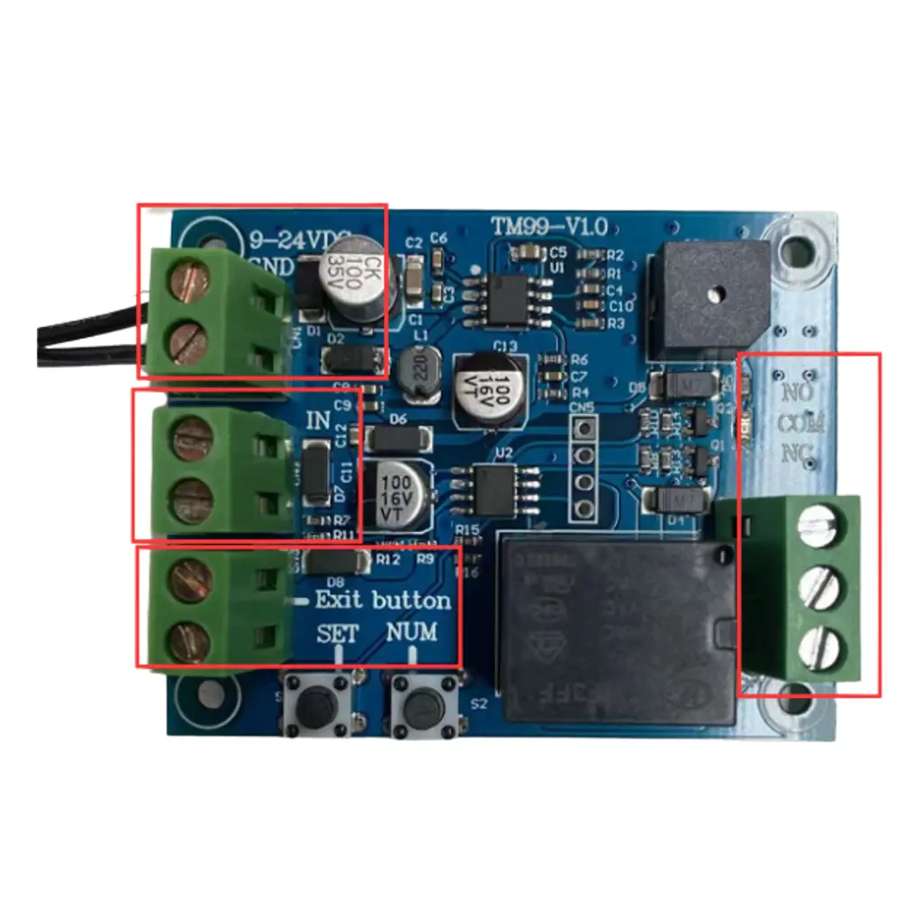 GBF Adjustable Time Delay Relay