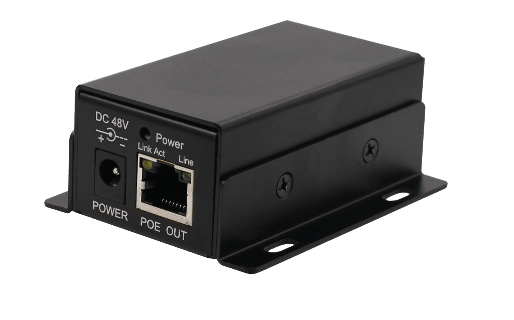 GBF PoE over 2-Conductor or Coax Converter/PoE Extender Set - GBF ...