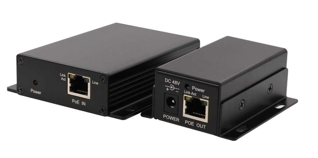 GBF PoE over 2-Conductor or Coax Converter/PoE Extender Set - GBF ...