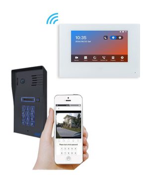 GBF PL963PMBL-POE WiFi IP Door Station Kit1