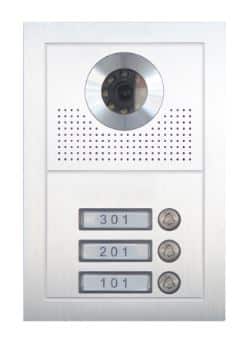 GBF Outdoor Station Unit GBF-PL591BC4(3) with 3 call buttons