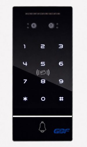 GBF Smart Digital Access Keypad- Weatherproof w/ Built-In RFID Reader (AC501)