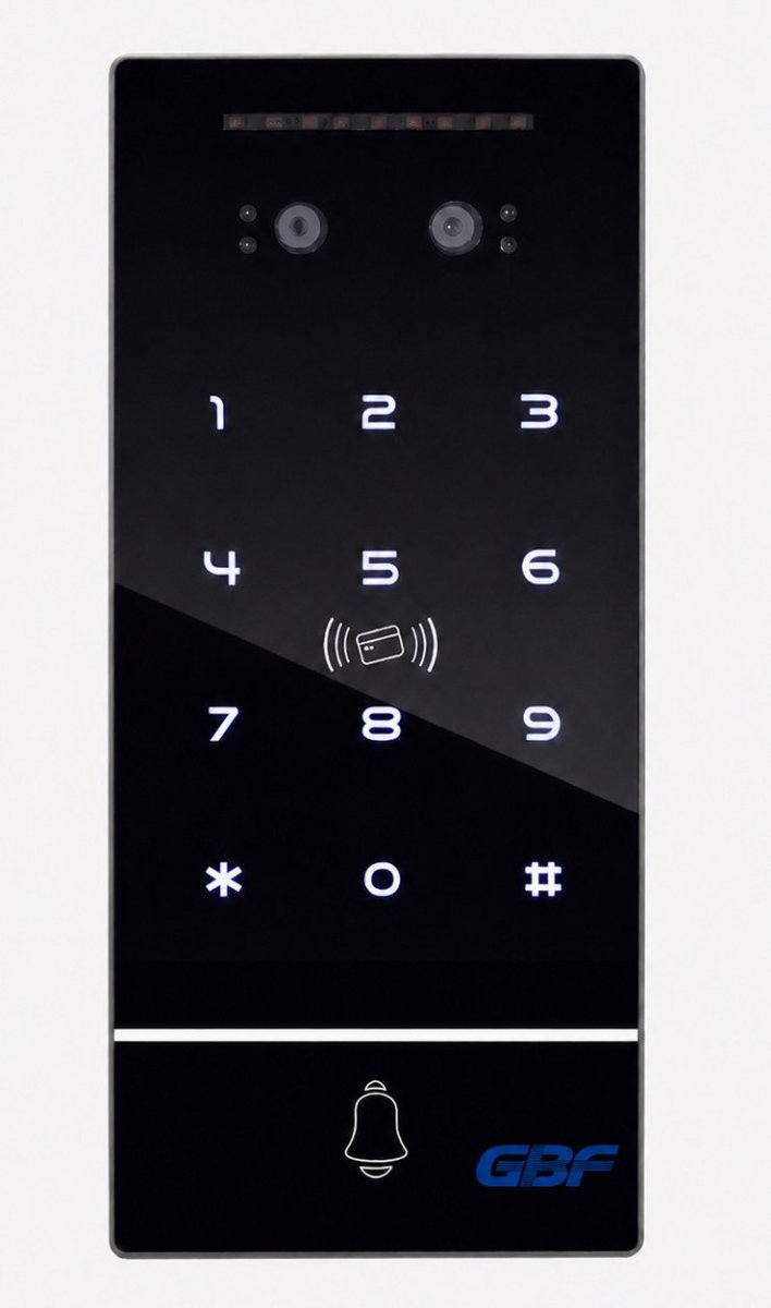 GBF Smart Digital Access Keypad- Weatherproof w/ Built-In RFID Reader (AC501)