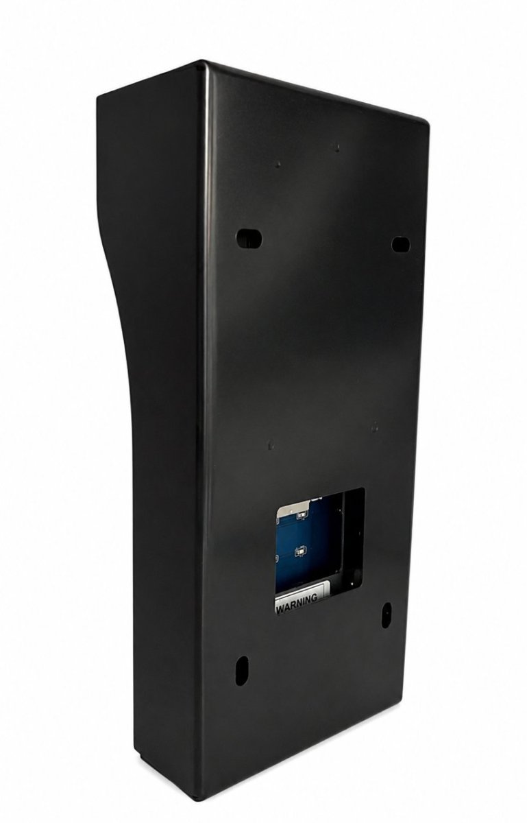 GBF Smart Video IP Door Station/Intercom (PL963PM4UBL-POE) For 4 units apartment building - Image 5