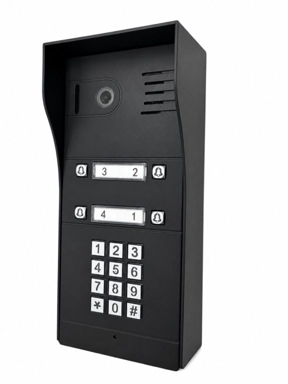 GBF Smart Video IP Door Station/Intercom (PL963PM4UBL-POE) For 4 units multifamily building - Image 3