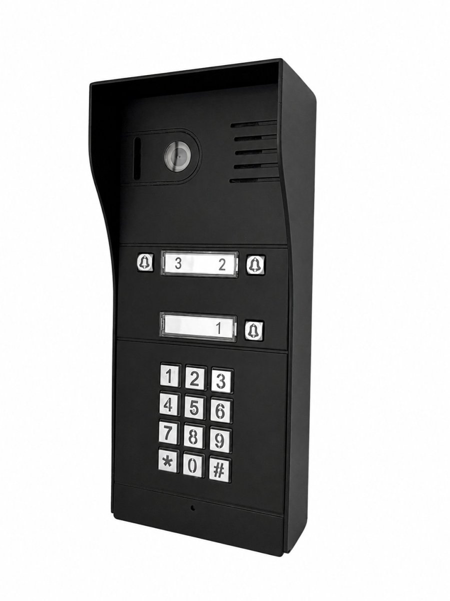 GBF Smart Video IP Door Station/Intercom (PL963PM3UBL-POE) For 3 units apartment building - Image 3