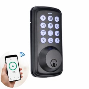 GBF Smart Doorlock (GBF-SLK10-BL)