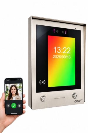 GBF SentryLink Door Station For 8-1000 Units Apartment with Facial Recognition Feature and more- Surface Mounted (3rd Gen)